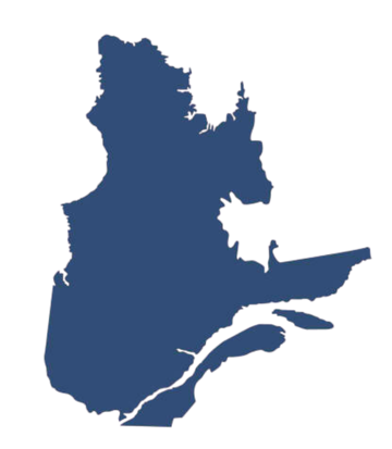 Carte du Qu&eacute;bec