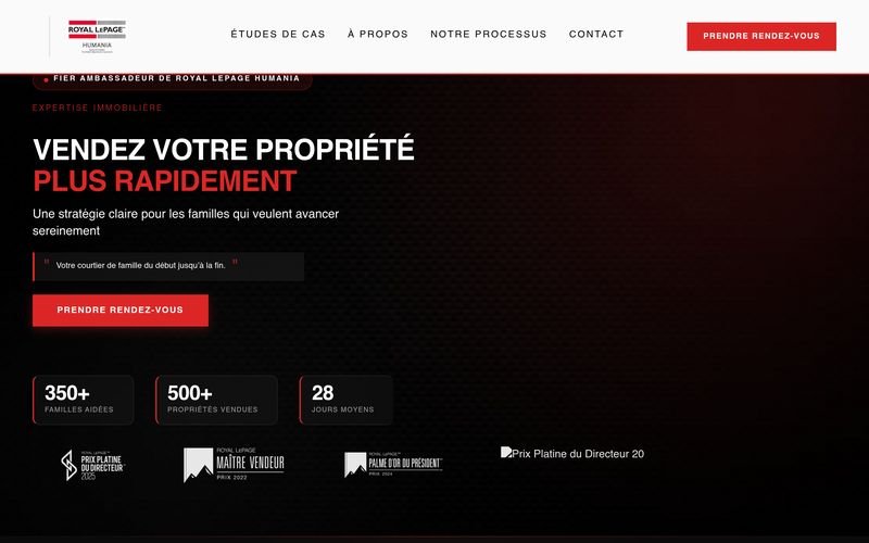 Site web de &Eacute;quipe NT